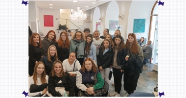 Exkurze do kadeřnického Ateliéru Kotlár